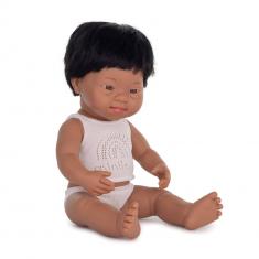 Down Syndrome Latin American Boy Doll 38cm