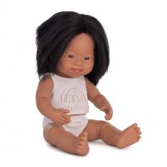 Down Syndrome Latin American Girl Doll 38cm