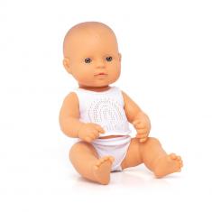 Muñeca Bebé Niña Europea 32cm