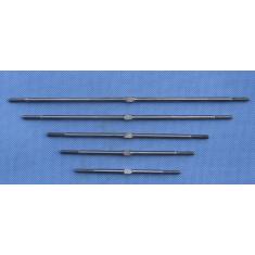 Titanium Push Rod - 4-40x100L(1pc)