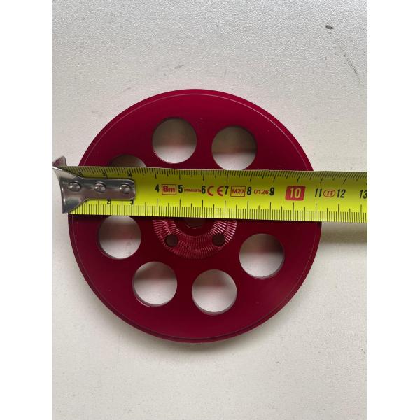 Cone Maquette 4.5" ROUGE - MIR-SSPINDLE-4.5-R