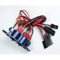 Dual Heavy Duty Switch for gasoline airplane Or