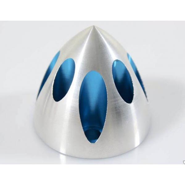 Cone Helice Plein Bleu Diam 40 pour DLE 30/55 - MLD28 - DA50 -EVO54 - SOLID-SPIN-40-BLUE