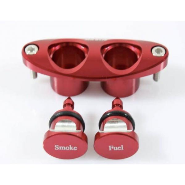 Double Fuel Dot Miracle RC Rouge - H-012-RED