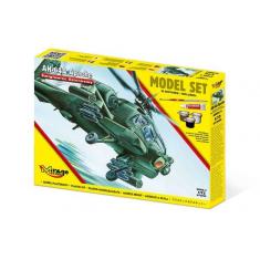 AH-64 A APACHE [MODEL SET] - 1:72e - Mirage Hobby