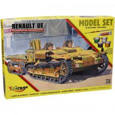 Renault UE reconnaissance tankette(Model Model Set- 1:35e - Mirage Hobby