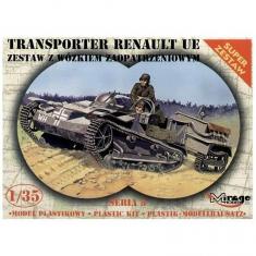 Renault UE + Universal Transportanhänger - 1:35e - Mirage Hobby