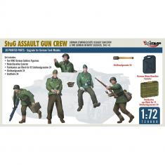 Figures: Assault Cannon Crew