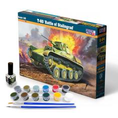 T-60 Battle of Stalingrad SUPER SET - 1:35e - Mistercraft