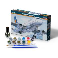 A-320-200 Lufthansa SUPER SET - 1:125e - Mistercraft