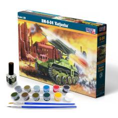 BM-8-24 KATJUSHA SUPER SET - 1:35e - Mistercraft