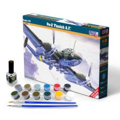 Pe-2 Finnish A.F. SUPER SET - 1:72e - Mistercraft