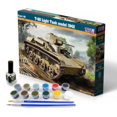 T-60 Light Tank SUPER SET - 1:35e - Mistercraft