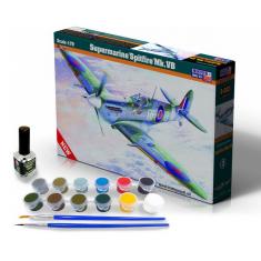 Supermarine Spitfire Mk.Vb SUPER SET - 1:72e - Mistercraft