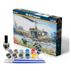 UH-1H/D "Irquois" SUPER SET - 1:72e - Mistercraft