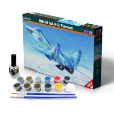 MIG-29 izd.9-12 Fulcrum SUPER SET - 1:72e - Mistercraft