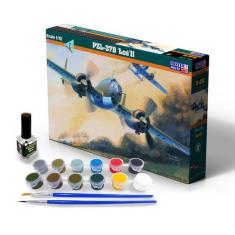 PZL P-37B Los II SUPER SET - 1:72e - Mistercraft