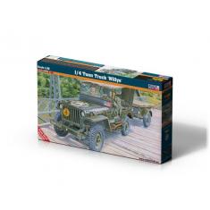 1/4 Tonn Truck 'Willys' - 1:35e - Mistercraft