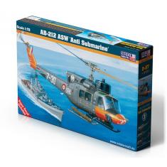 AB-212 ASW Anti Submarine - 1:72e - Mistercraft