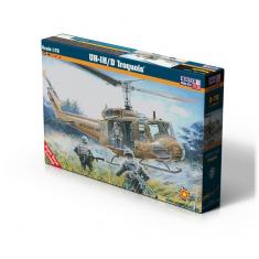 UH-1H/D "Irquois" - 1:72e - Mistercraft