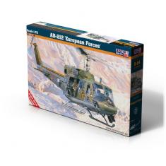 AB-212 "European Forces" - 1:72e - Mistercraft