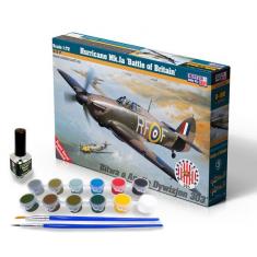 Hurricane Mk.Ia "Battle of Britan" SUPER SET - 1:72e - Mistercraft