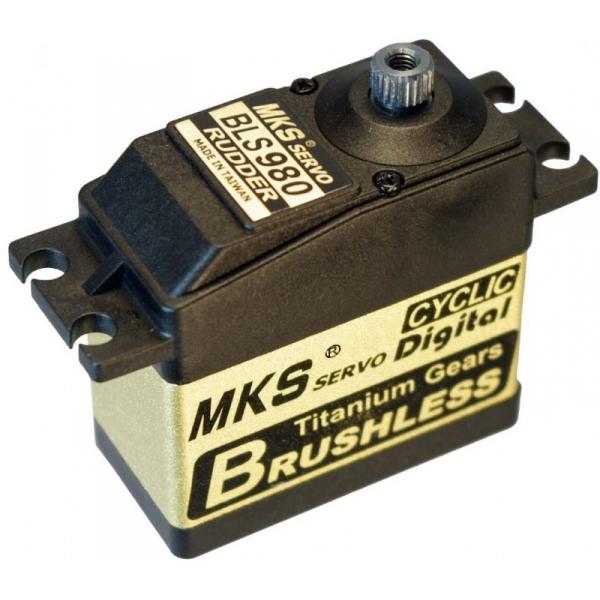 Servo Brushless Titanium BLS-980 - MKS-BLS-980