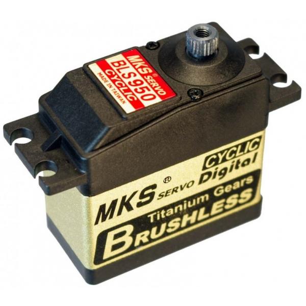 Servo Brushless Titanium BLS-950 - MKS-BLS-950