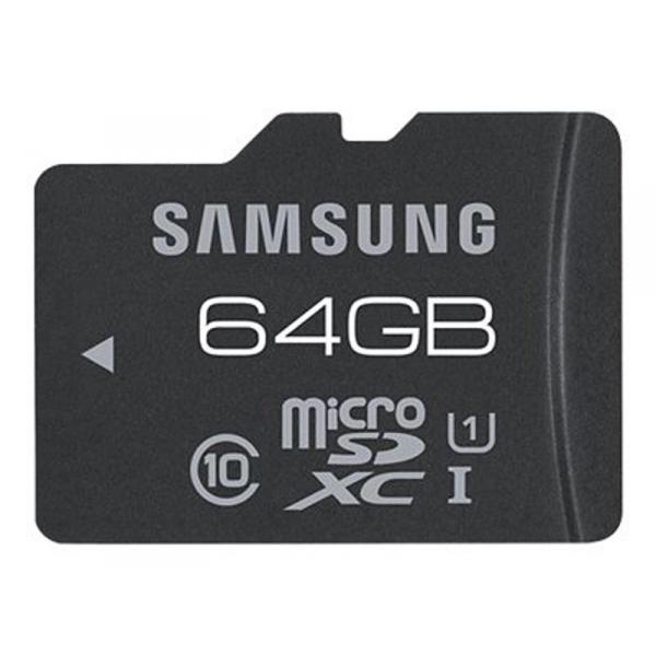 MicroSDXC 64GB Samsung Pro Class 10 UHS-1 - MKT-10652