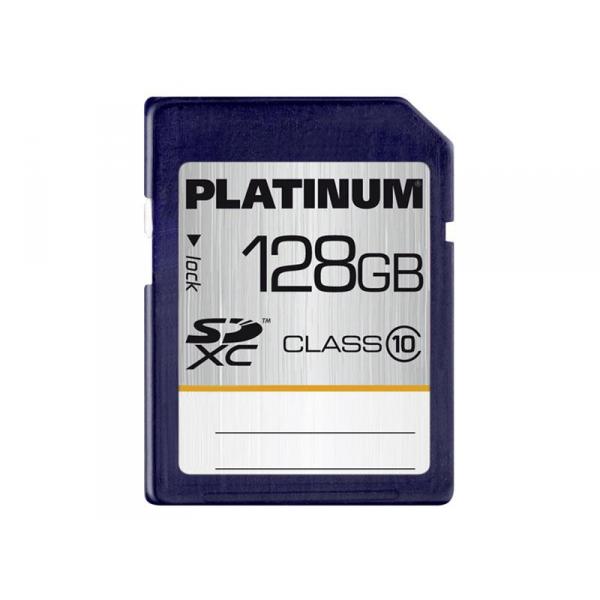 SDXC 128Go Platinum CL10 - sous blister - MKT-12195