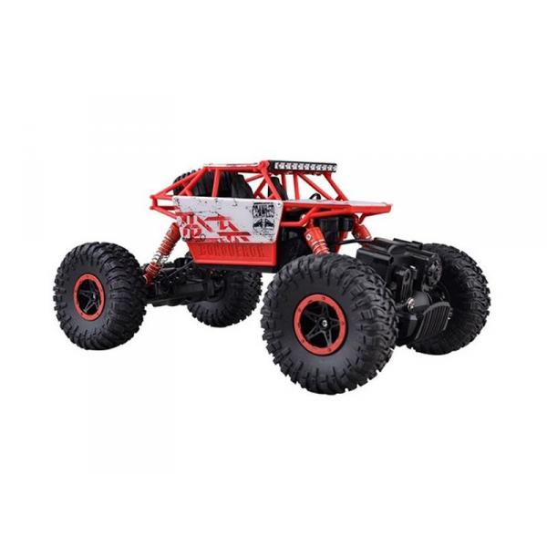 Monster Truck RC Rock Crawler 1:18 2,4Ghz (Rouge) - 13591