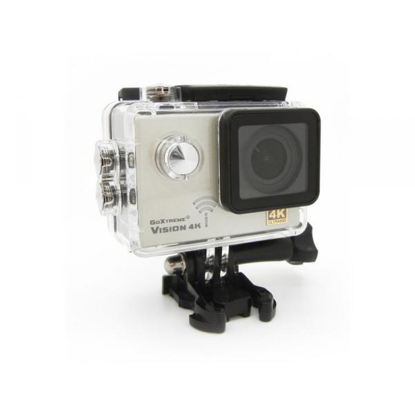 Caméra Easypix Action Vision 4k Ultra HD - Blanc - 13658