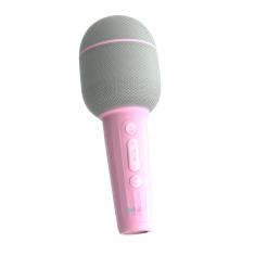 Groovy karaoke mic - Marshmallow