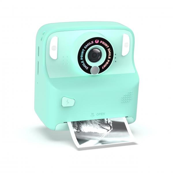 Pixiprint Camera Turquesa  - MOB-PIXIP-BL