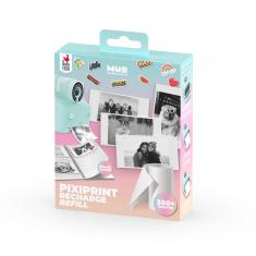 Kit creativo: álbum de fotos de memoria + 4 rollos