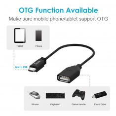 Cable USB OTG