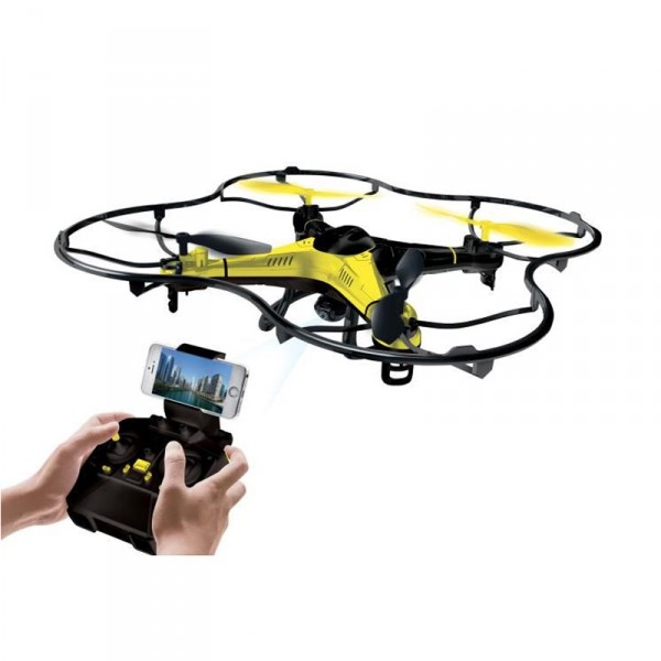 Drone radiocommandé 32 HCS jaune - Modelco-90276