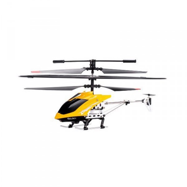 Hélicoptère radiocommandé MAX 25 : Jaune - Modelco-90050-1
