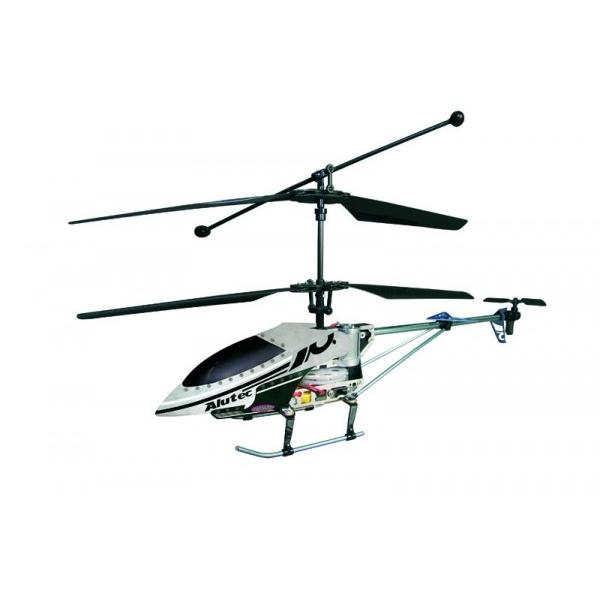 Mini Hélicoptere Alutec 3 Voies Modelco - mco-030790