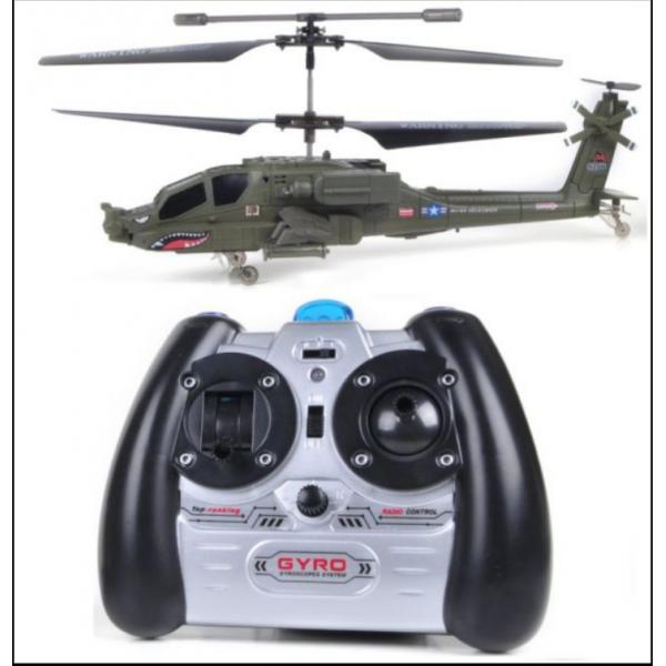 HELICO ARMY/ NAVY INFRA ROUGE 3 VOIES AVEC GYROSCOPE - 43SG1089G