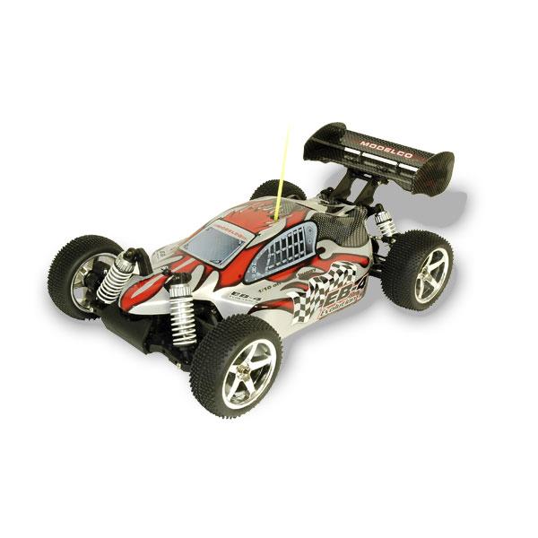 EB4 electrique  brushless 4WD RC 1/10e RTR Modelco - MCO-36FS53602