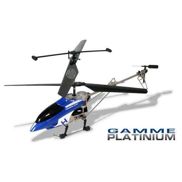 Helico New PLATINIUM 3 voies avec gyro RTR Modelco