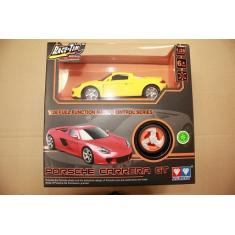 Porsche Carrera GT (1:28) Jaune Race Tin Modelco