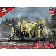 Maquette militaire : Fist of War German WWII sdkfz 553/A medium fighting Mech