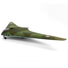 Maquette avion : Horten H.XVIIIA