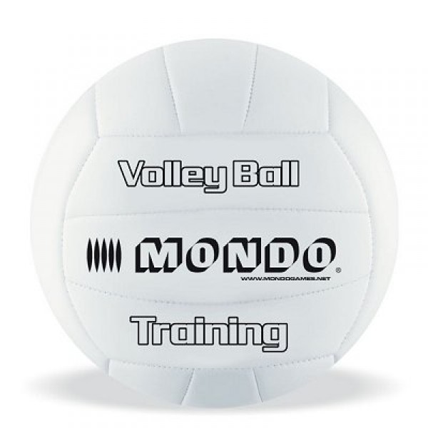 Ballon de volley : Blanc - Mondo-13135B