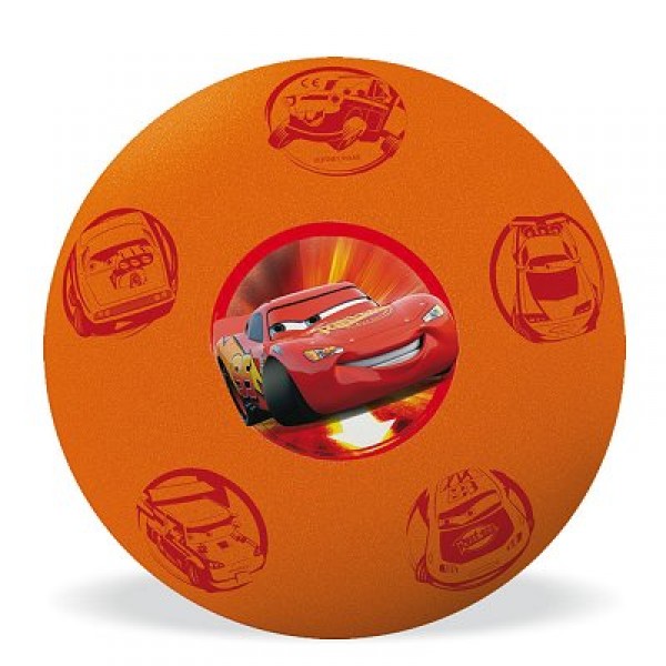 Ballon en mousse Cars : 20 cm - Mondo-07917
