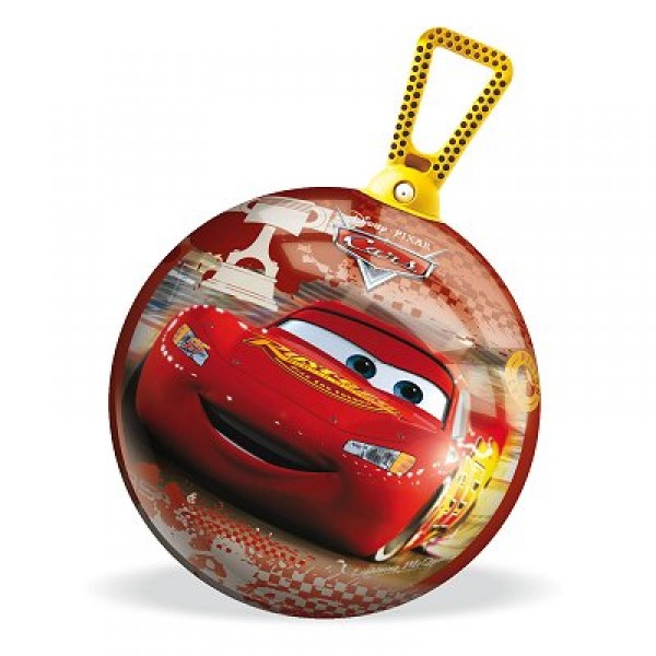 Ballon sauteur Cars : 45 cm - Mondo-06817