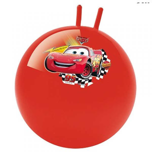 Ballon sauteur Cars : 50 cm - Mondo-06816