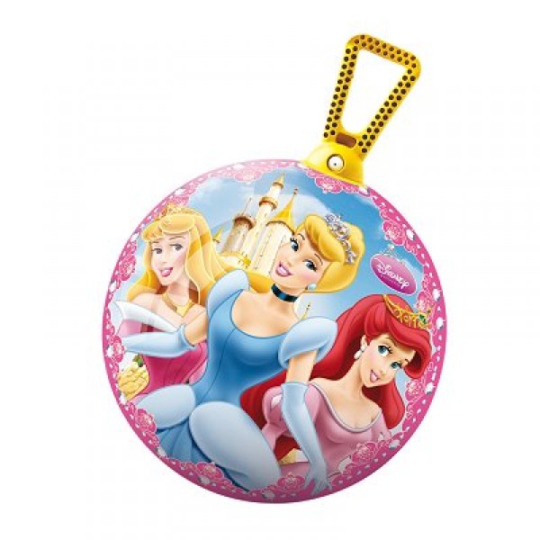 Ballon sauteur Princesses Disney : 45 cm - Mondo-06810